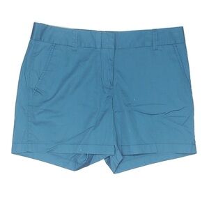 J crew city fit chino shorts, Size 6, NWT, turquoise blue